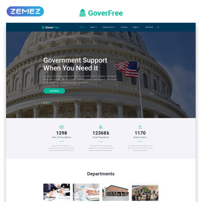 1000+ <strong>Free Website Templates</strong> - Business <strong>Templates</strong> Government website templates