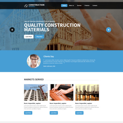 Corporate Website Templates